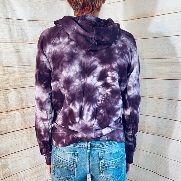 Zumiez tie dye hoodie sz M - Picture 3 of 8